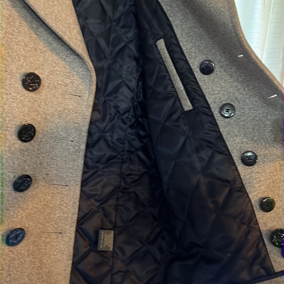 Mens wool Peacoat- Size S🐺 - Picture 4 of 8